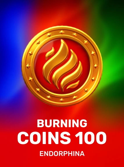 Burning Coins 100 game tile