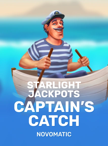 Starlight Jackpots Captain's Catch game tile